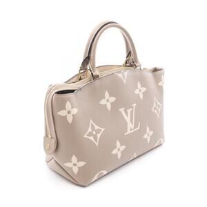 Louis Vuitton Cream Empreinte Beige Handbag Leather Palais Tourterelle